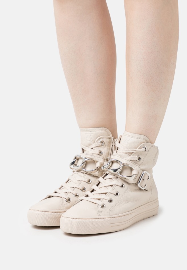 Gabor Blanc | Baskets Montantes Exclusives